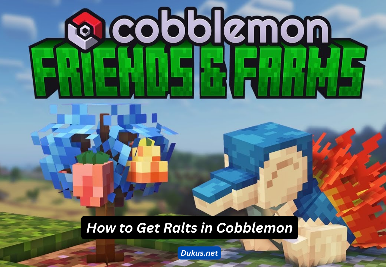 How to Get Ralts in Cobblemon