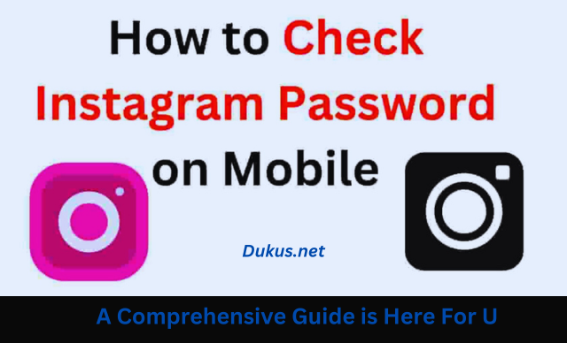 How to Check Instagram Password on Mobile