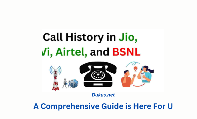 How to Check Call History in Jio, Vi, Airtel, and BSNL