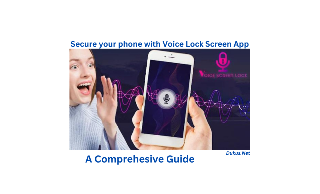 Voice Lock Screen app