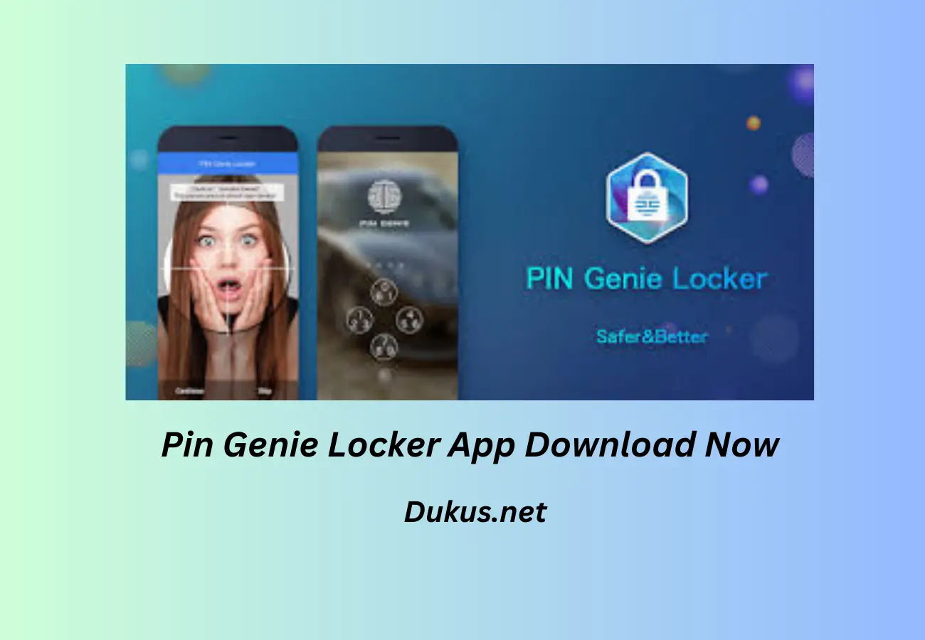 Pin Genie Locker App