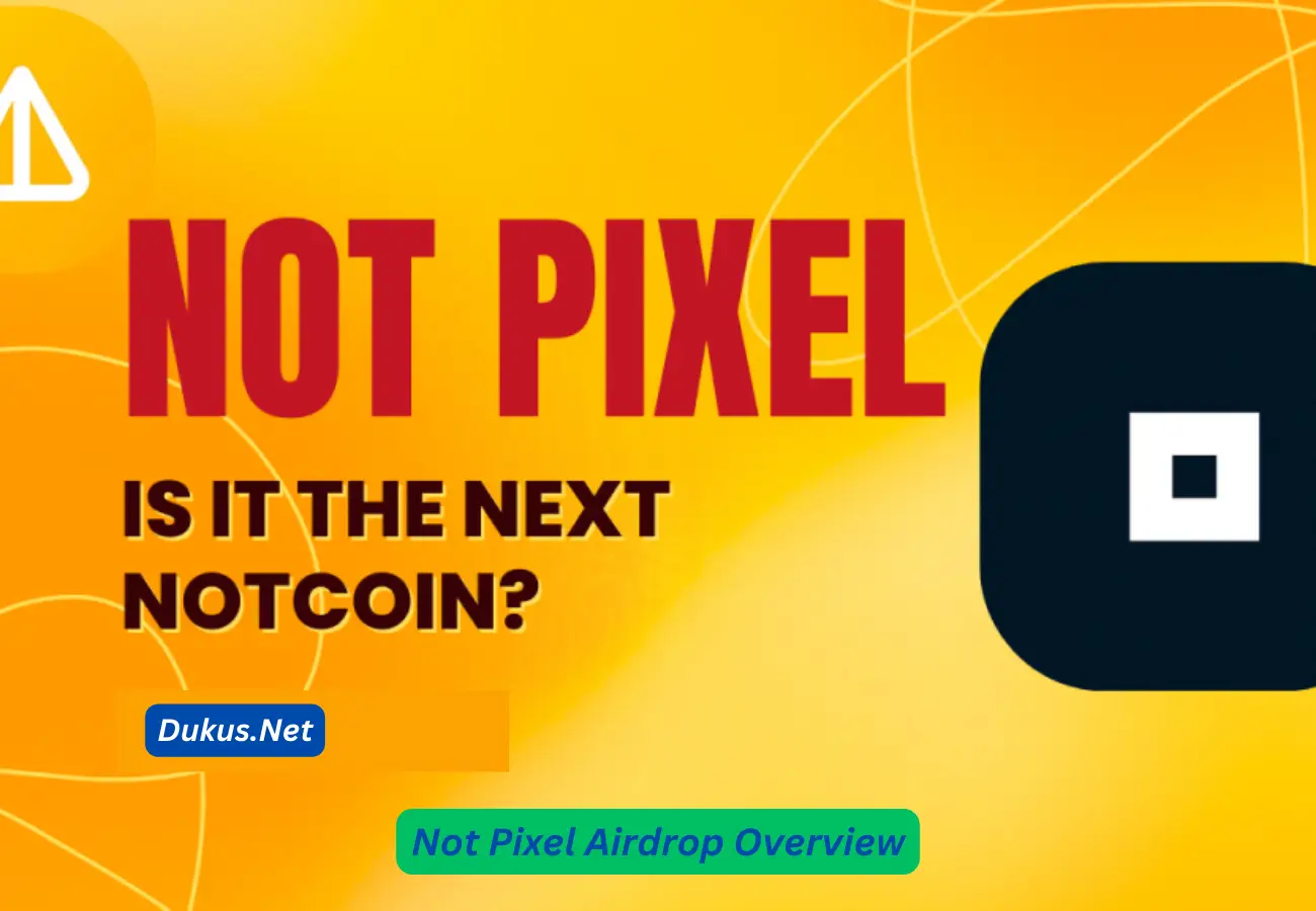 Not Pixel Airdrop