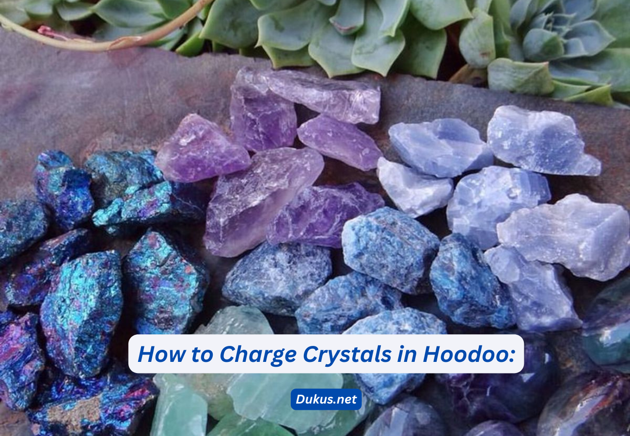 How to Charge Crystals in Hoodoo