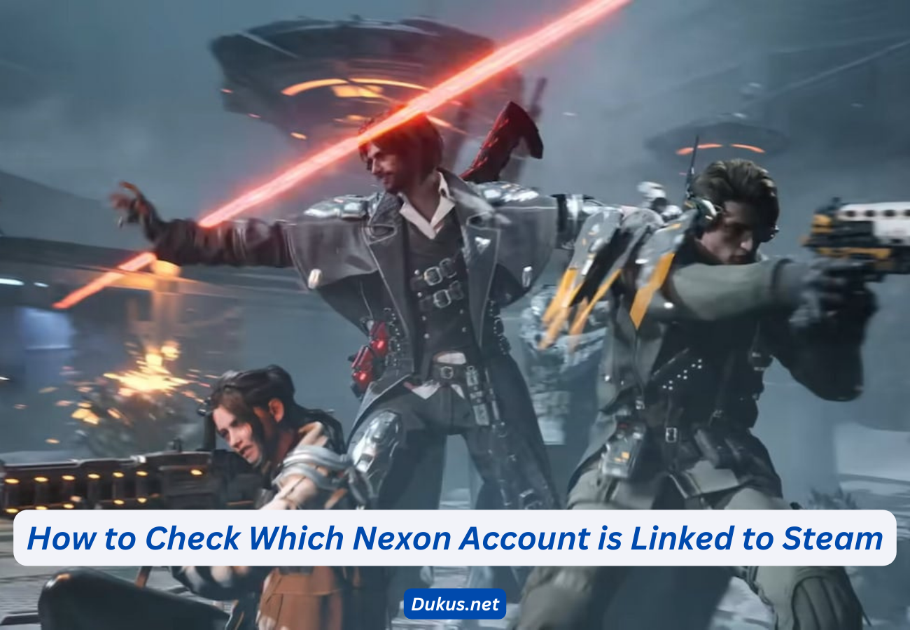 How to Check Which Nexon Account is Linked to Steam