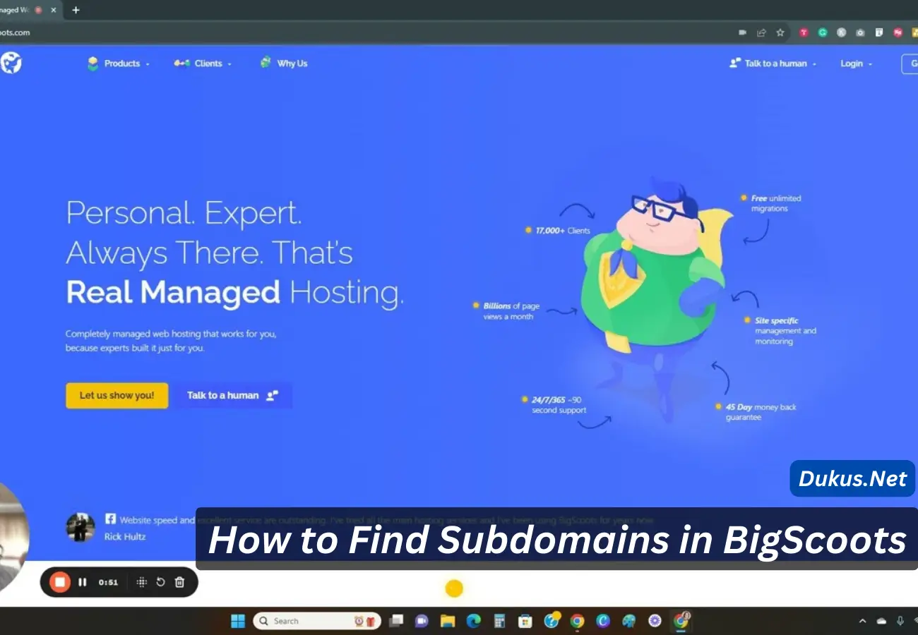 How to Find Subdomains in BigScoots