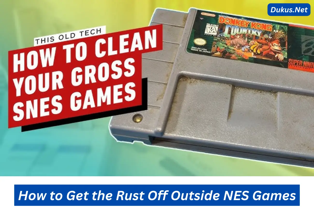 How to Get the Rust Off Outside NES Games