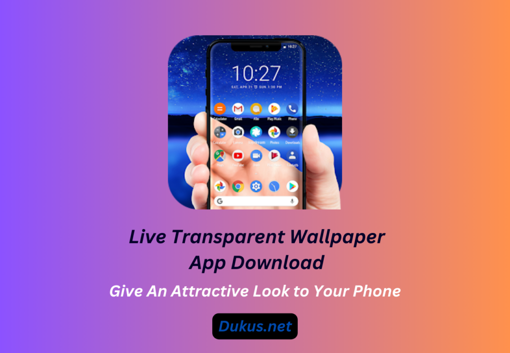 Live Transparent Wallpaper