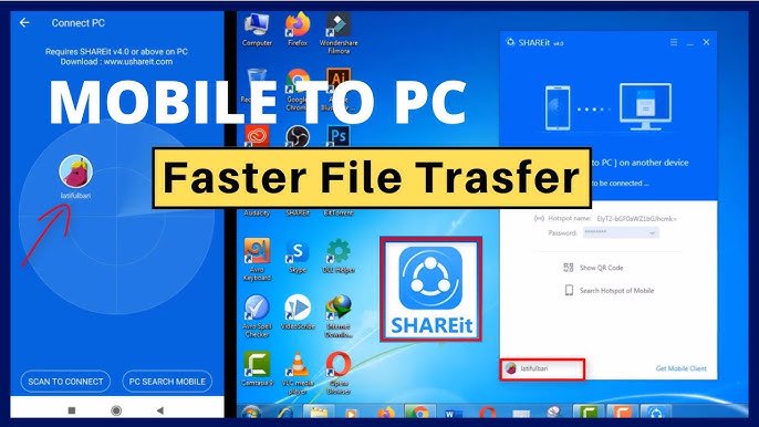 what is shareit apk for pc