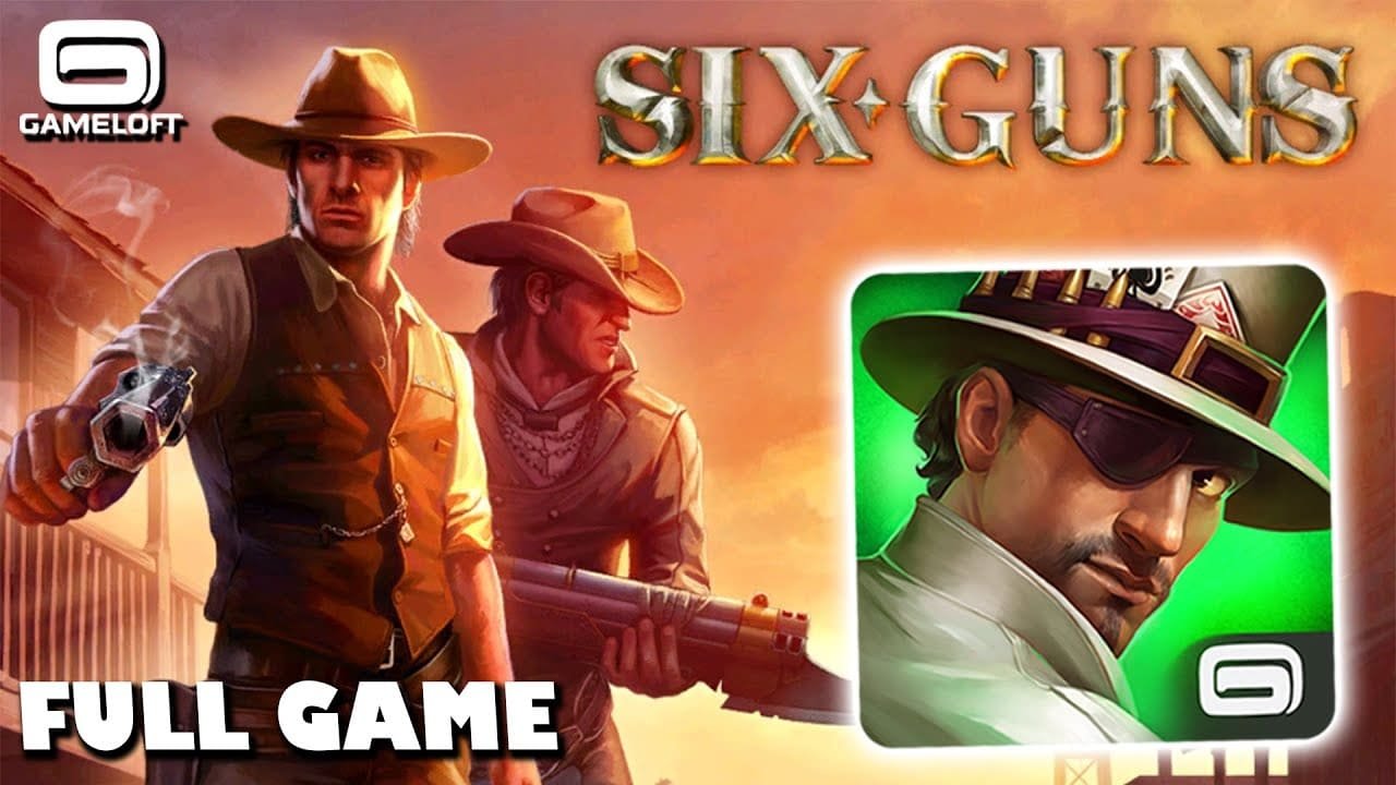 What is Six Guns Apk Latest Version