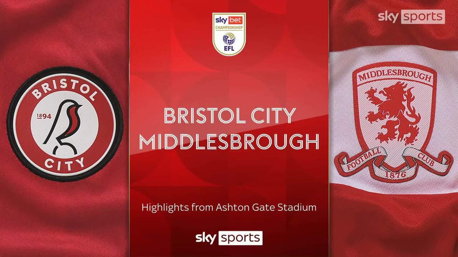 Bristol City 2-1 Middlesbrough