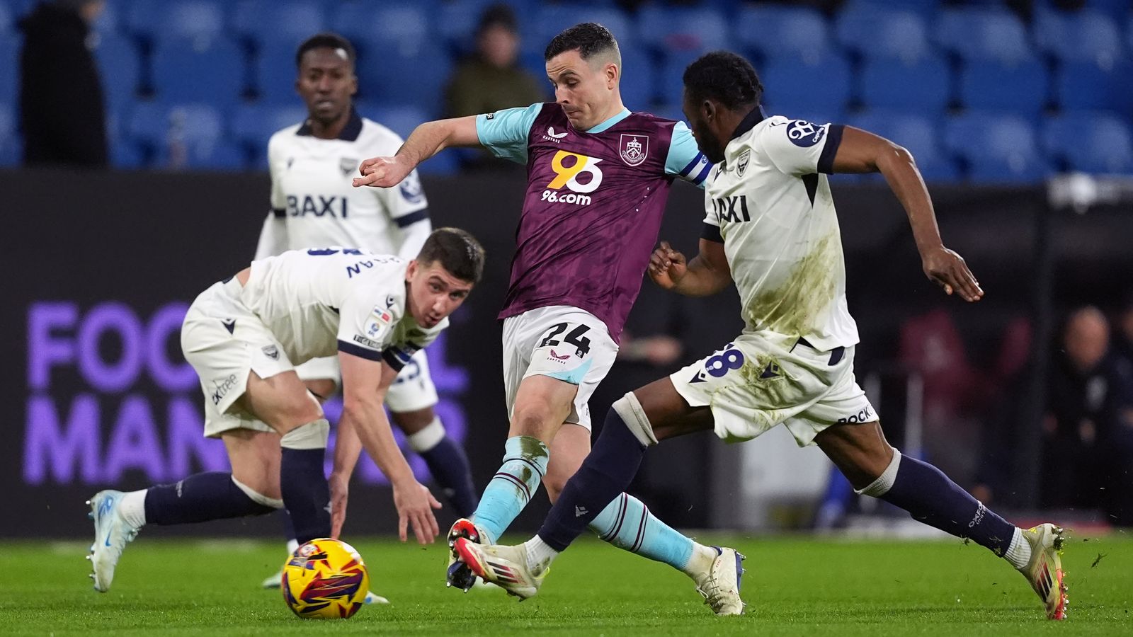 Burnley 1 – 0 Oxford Utd