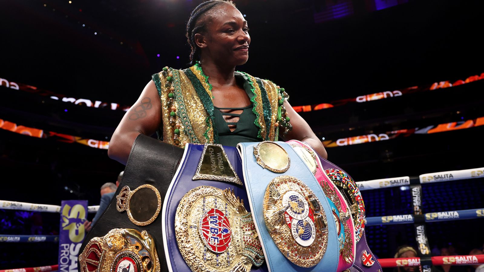 Claressa Shields suspended by Michigan Commission and under investigation by WBO for positive marijuana test | Boxing News