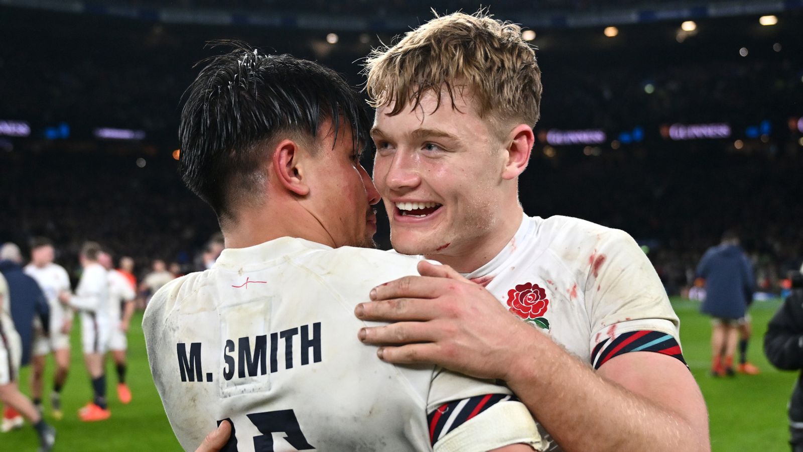 England vs Scotland: Fin Smith stays at fly-half with Marcus Smith at full-back for Calcutta Cup clash | Rugby Union News