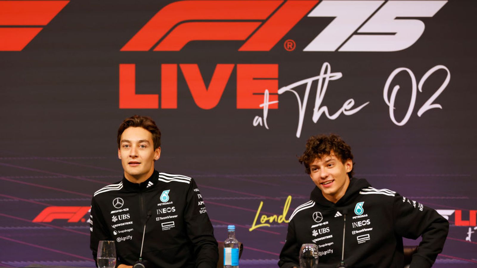 F1 75 LIVE: 2025 season launch, updates, video, stream, interviews from O2 event in London | F1 News