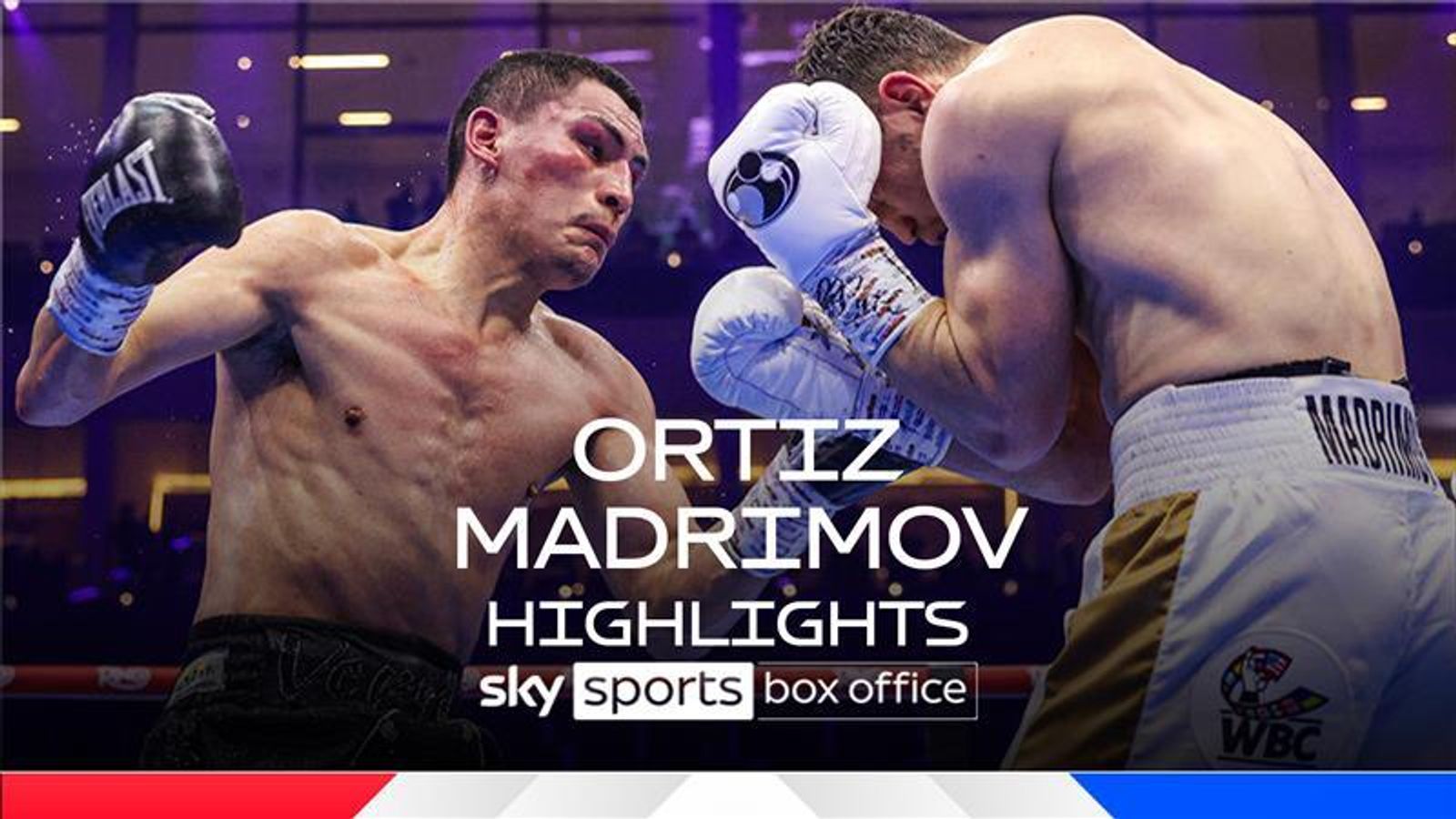 Ortiz Jr stays unbeaten after impressive Madrimov victory