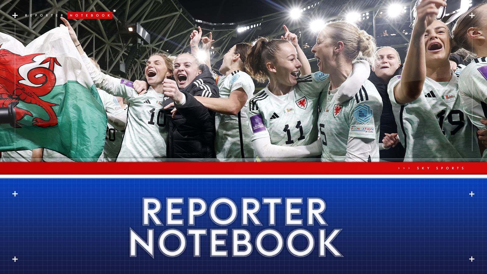 Reporter Notebook: Coming up… The most significant year ever for women’s football in Wales | Football News