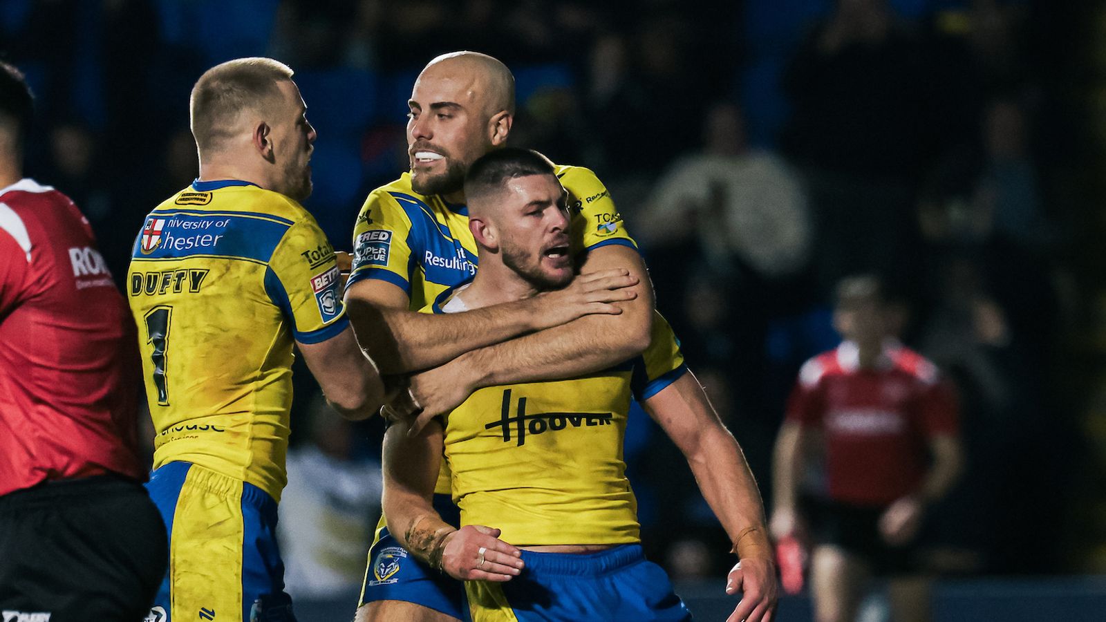 Match Report – Warrington 18 – 12 Catalans