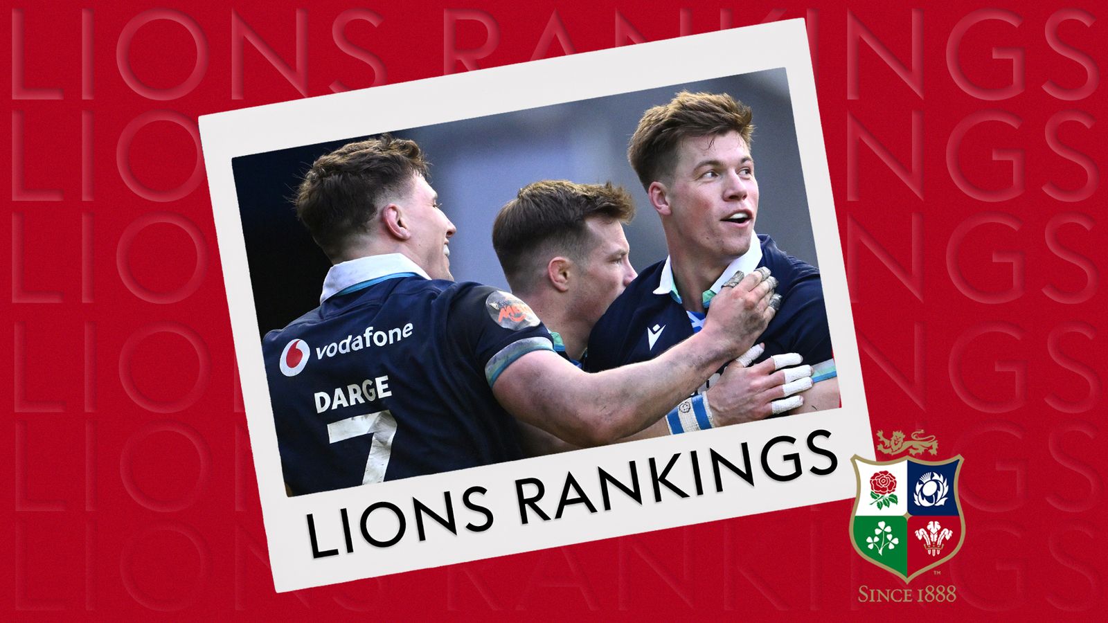 British and Irish Lions Rankings: Predicted XV based on Six Nations stats | Rugby Union News