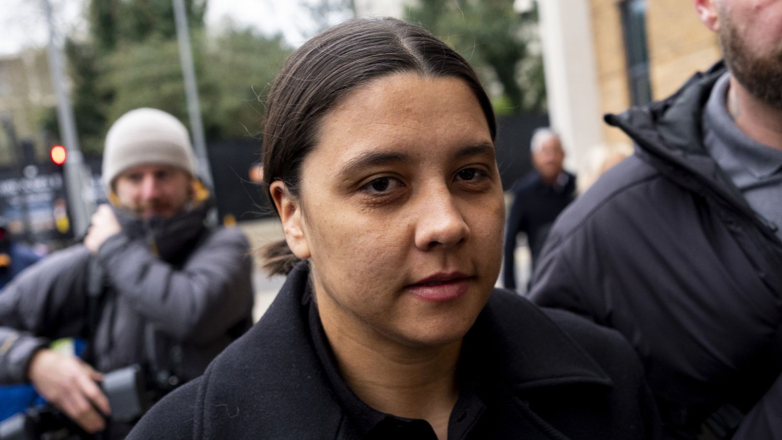 Sam Kerr trial: Chelsea Women footballer says police treated her differently ‘because of the colour of my skin’ | Football News