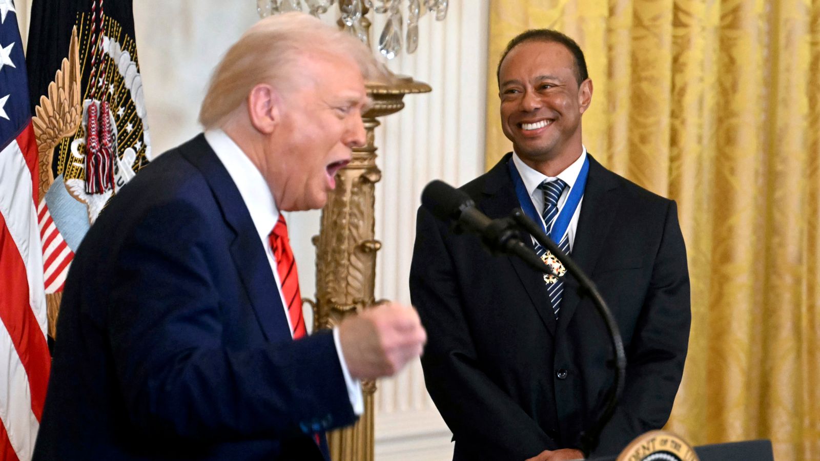 Tiger Woods and LIV chief meet President Donald Trump at White House in push to ‘reunify’ men’s golf | Golf News