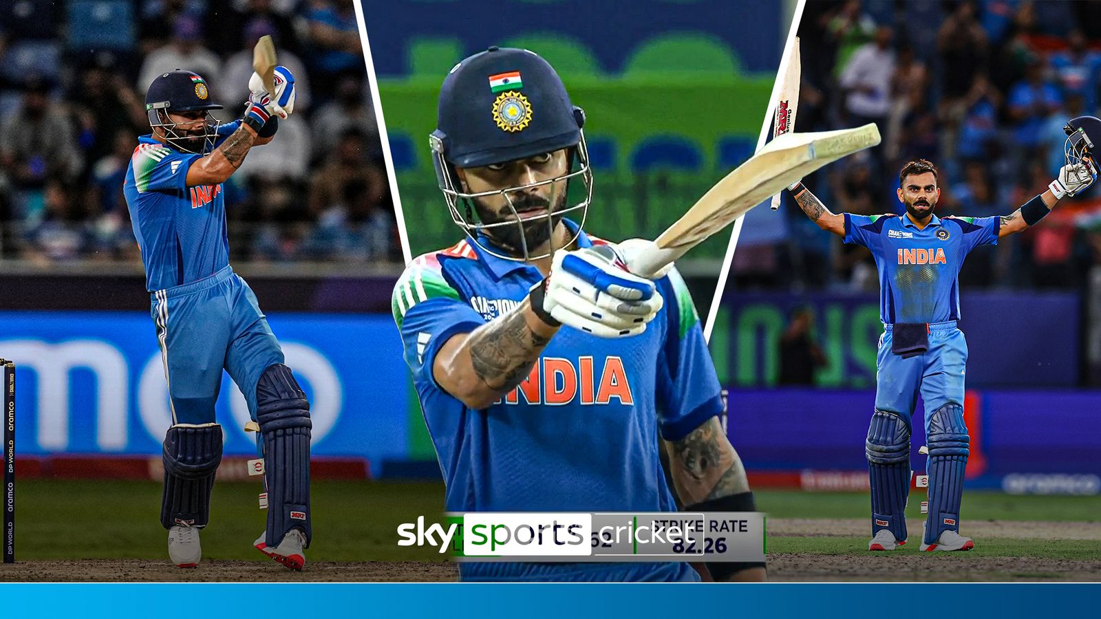 'The king adds another jewel to his crown!' | Best of Kohli's stunning century