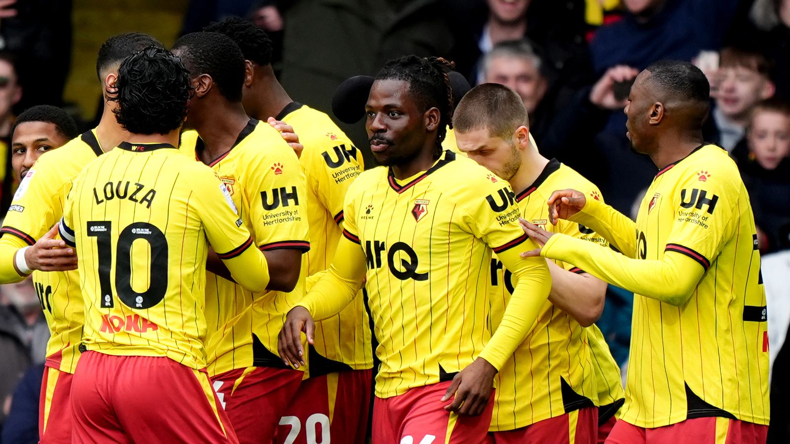 Watford 2 – 0 Luton